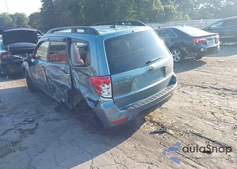 2012 Subaru Forester Limited z USA, uszkodzony, nr VIN JF2SHAEC2CH448015